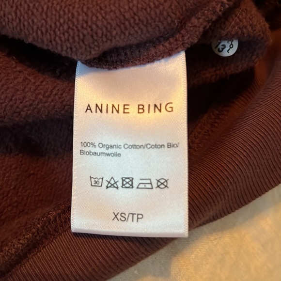 Anine Bing Harvey Crew sweatshirt - Picture 4 of 5